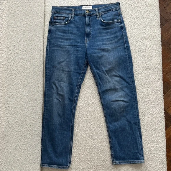 Zara Ankle Jeans - Picture 3 of 4